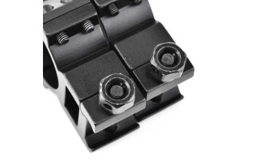 Image of AIM Sports Compact Rubberized 3-9x42mm Medium Range Tactical Scope w/ Rangefinder Reticle JXPFER3942G