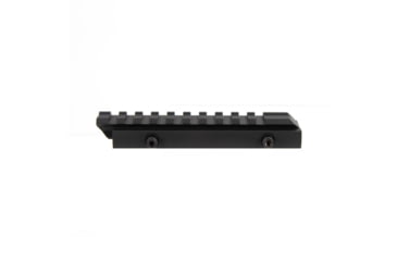 Image of AIM Sports Inc 1/4In High, 5In Long Riser Mount, Black, Small, MT012L