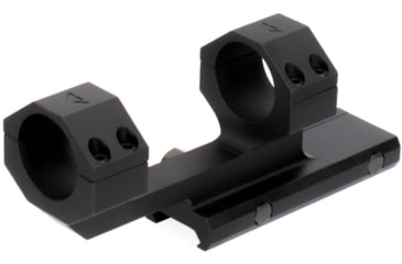 Image of AIM Sports Inc 1 in. Cantilever Scope Mount 1.5 Height, Black, Small, MTCLF115