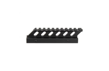 Image of AIM Sports Inc 1In High 5In Long Riser Mount, Black, Small, MT012H