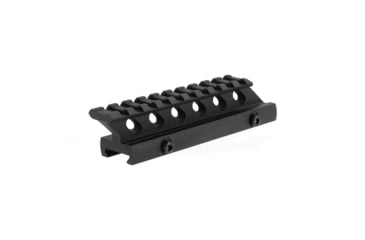 Image of AIM Sports Inc 1In High 5In Long Riser Mount, Black, Small, MT012H