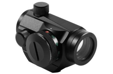 Image of AIM Sports Inc 1x20 Dual Illuminated Micro Dot Reflex Sight w/Adj Windage and Elevation Knob RTDT125, EDEMO1