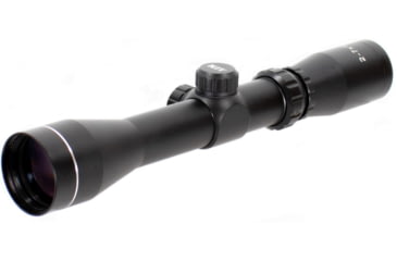 Image of AIM Sports Inc 2-7X42 30mm Scout Scope/Rangefinder, Black, Medium, JH2742G-R