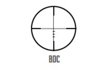Image of AIM Sports Inc 3-12X32 1 in. Scout Scope w/AO &amp; A1-BDC Reticle, Black, J3HD31232A