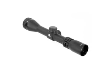 Image of AIM Sports Inc 3-12X32 1 In. Scout Scope With Ao &amp; Mil-Dot Reticle, Black, Medium, J3HD31232M