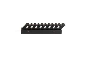 Image of AIM Sports Inc 3/4In High, 5In Lomg Riser Mount, Black, Small, MT012M
