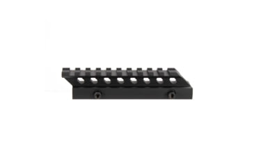 Image of AIM Sports Inc 3/4In High, 5In Lomg Riser Mount, Black, Small, MT012M