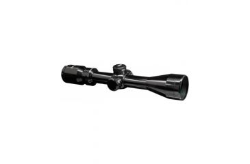 Image of AIM Sports Inc 3-9X40 Dual Illuminated Full Size Rifle Scope w/ Mil-Dot Reticle, High Gloss Finish, JLMG3940G
