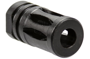 Image of AIM Sports Inc .30 Cal A2 Style Muzzle Brake, Black, Small, PJ008T