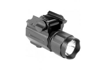 Image of AIM Sports Inc Sub-Compact CREE LED Weapon Light, White, 330 Lumens, Black, FQ330SC