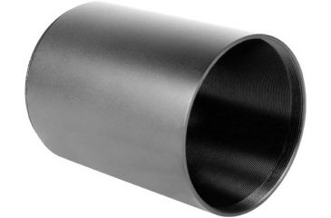 Image of AIM Sports Inc 3in Rifle Scope Sunshade, Black - Fits 6-24x50,4-16x50, 10-40x50 JA62450B