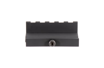 Image of AIM Sports Inc 45 Degree Offset Picatinny Rail Mount, Black, Small, MT022