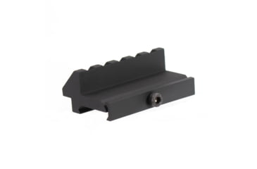 Image of AIM Sports Inc 45 Degree Offset Picatinny Rail Mount, Black, Small, MT022