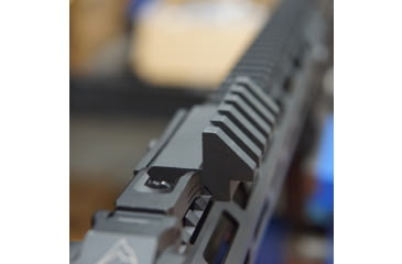 Image of AIM Sports Inc 45 Degree Offset Picatinny Rail Mount, Black, Small, MT022