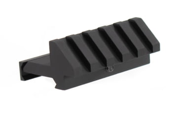 Image of AIM Sports Inc 45 Degree Offset Picatinny Rail Mount, Black, Small, MT022