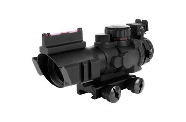 Image of AIM Sports Inc 4X32 Tri-Ill. Scope, Black, Medium, Fiber Optic Sight/Arrow JTCFO432G
