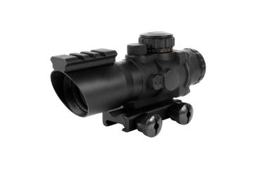 Image of AIM Sports Inc 4X32 Tri-Ill. Scope, Black, Medium, Single Weaver Rail JTDSR432G