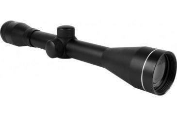 Image of AIM Sports Inc 4x40 Fixed Power Full Size Rifle Scope w/ Mil-Dot Reticle/Rings JL440B
