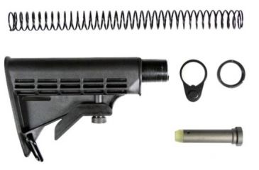 Image of AIM Sports Inc 6 POS Collapsible STK, Black, ARSTKC