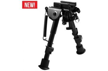 Image of AIM Sports Inc 6in H. Style Spring Tension Bipod/Small BPHS01