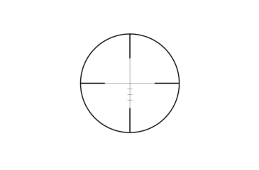 Image of AIM Sports Inc 3-12X32mm 1 in Tube Scout Scope w/AO