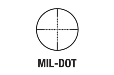 Image of AIM Sports Inc 3-12X32mm 1 in Tube Scout Scope w/AO