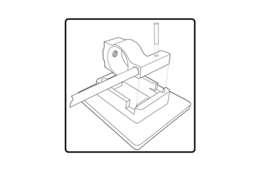 Image of AIM Sports Inc AR15 Gas Block/Tube Roll Pin Jig