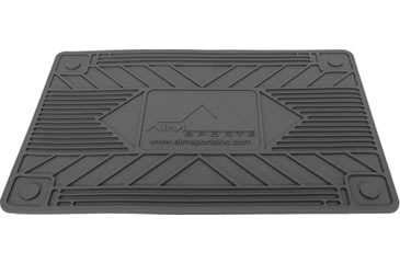 Image of AIM Sports Inc Black Rubber Cleaning Mat