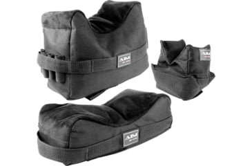 Image of AIM Sports Inc Front &amp; ReAR Shooting Bags/3 Bag Set