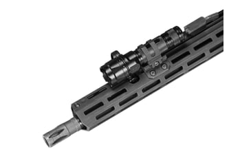 Image of AIM Sports Inc Modular M-LOK 45 Degree Offset 1in Flashlight Mount