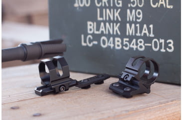 Image of AIM Sports Inc Modular M-LOK 45 Degree Offset 1in Flashlight Mount