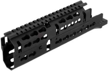 Image of AIM Sports Inc AK Keymod Handguard Medium Russian, Black, Medium, MKAK03