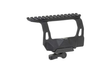 Image of AIM Sports Inc AK Optics QD Side Mount, Black, MKQSM