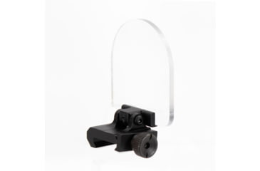 Image of AIM Sports Inc Amber &amp; Clear Lens Protector for Tactical Scope/Red Dot, Black, Small, MTSLP