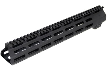 Image of AIM Sports Inc AR-10 13.5in High M-LOK .308 Handguard, Black, Medium, MTM13H308