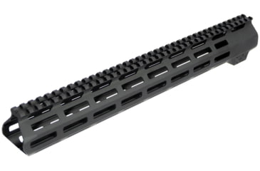 Image of AIM Sports Inc AR-10 15in Low M-LOK .308 Handguard, Black, Medium, MTM15L308