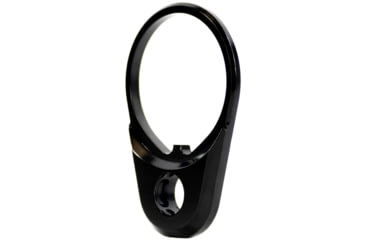 Image of AIM Sports Inc AR-10/AR-15 90 Degree QD Endplate, Black, Small, AREP-QD