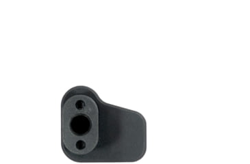 Image of AIM Sports Inc AR-10/AR-15 Oversized AR Mag Release Extension, Anodized Black, 810099630855