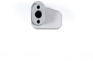 Image of AIM Sports Inc AR-10/AR-15 Oversized AR Mag Release Extension, Anodized Gray, 810099631395