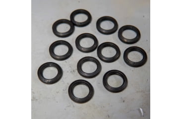 Image of AIM Sports Inc AR-15 .223/5.56 Crush Washer, 12 Pack, Black, Small, ACWA1