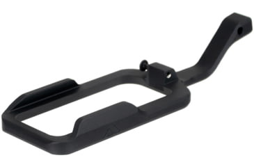 Image of AIM Sports Inc AR-15 Flared Magwell Adapter With Trigger Guard, Black, Small, ARFMWA