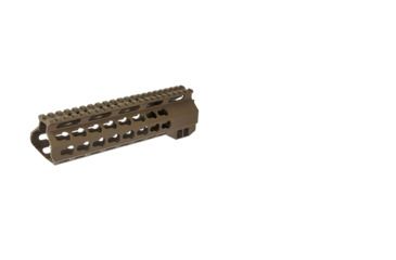 Image of AIM Sports Inc AR-15 Free Float Keymod Handguard, 10 inch, Thin-film ceramic coating, Burnt Bronze, MTK556C-CBB