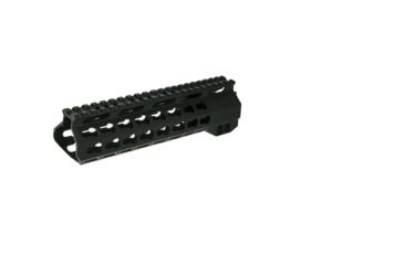 Image of AIM Sports Inc AR-15 Free Float Keymod Handguard, 10 inch, Thin-film ceramic coating, Battle Grey, MTK556C-COG