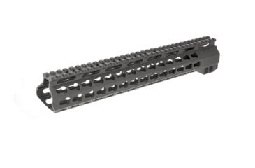 Image of AIM Sports Inc AR-15 Free Float Keymod Handguard, 13.5 inch, Thin-film ceramic coating, Olive Drab Green, MTK556M-CBG