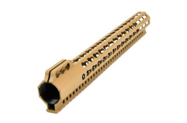 Image of AIM Sports Inc AR-15 Free Float Keymod Handguard, 15 inch, Cerakote, Flat Dark Earth Tan, MTK556R-CFT