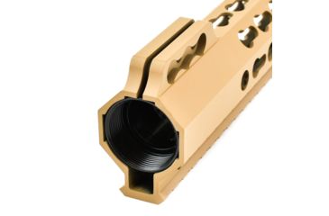Image of AIM Sports Inc AR-15 Free Float Keymod Handguard, 15 inch, Cerakote, Flat Dark Earth Tan, MTK556R-CFT