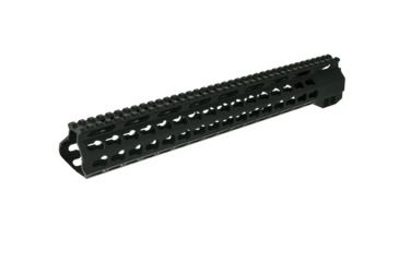 Image of AIM Sports Inc AR-15 Free Float Keymod Handguard, 15 inch, Thin-film ceramic coating, Battle Grey, MTK556R-COG