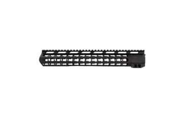 Image of AIM Sports Inc AR-15/M4 KeyMod Handguard Gen II, 13.5in, Black, Medium, MTK556M