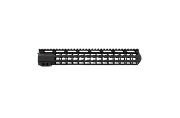 Image of AIM Sports Inc AR-15/M4 KeyMod Handguard Gen II, 13.5in, Black, Medium, MTK556M