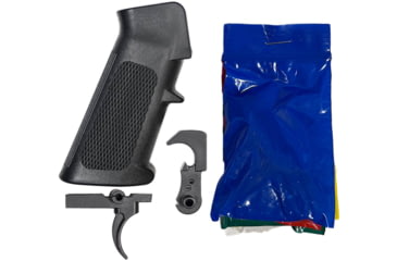 Image of AIM Sports Inc AR Complete Lower Parts Kit, Black, Small, ARCLPK
